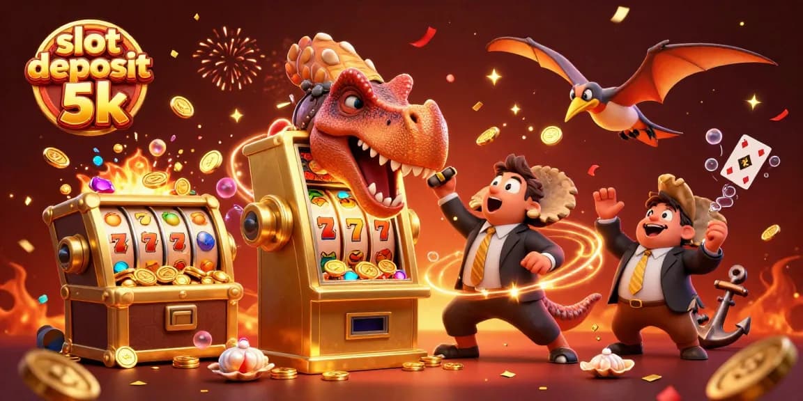 Permainan slot deposit 5k yang menguntungkan, aksi seru dan keberuntungan!