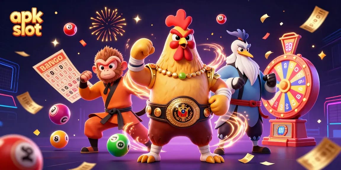 Menang besar dengan apk slot yang menawarkan peluang jackpot, grafik memukau dan pengalaman bermain maksimal.