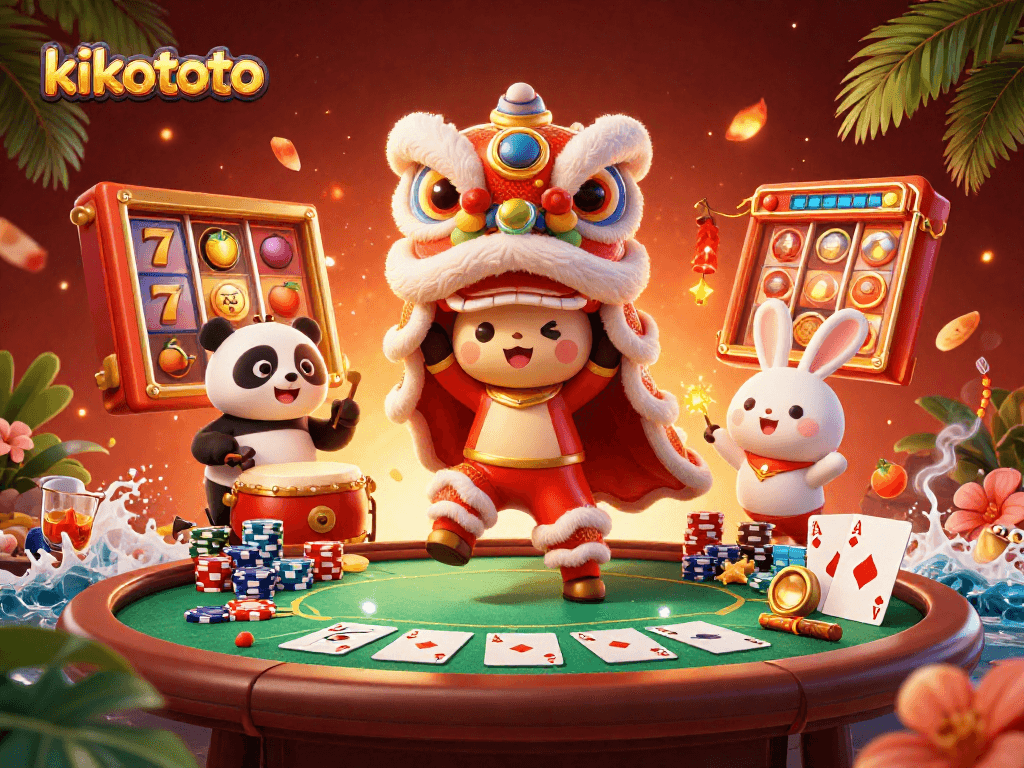 Kikototo menawarkan pengalaman bermain slot yang menarik dengan jackpot terbesar dan permainan yang seru.