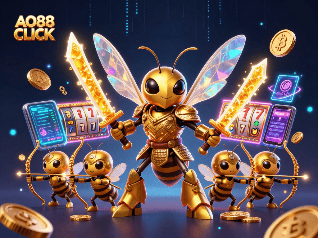 Experience thrilling wins at AO88 CLICK with vibrant casino action and dynamic gaming elements.