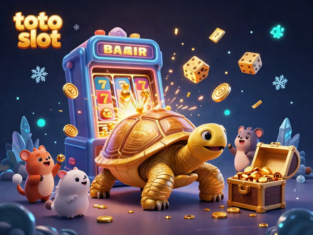 Join the excitement with the toto slot tortoise attraction, showcasing vibrant jackpots and casino fun.