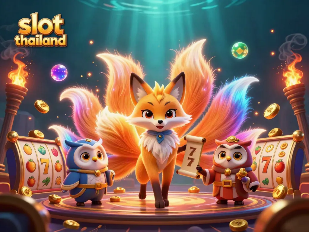 Spin the slot thailand reels for exciting wins with our colorful characters.