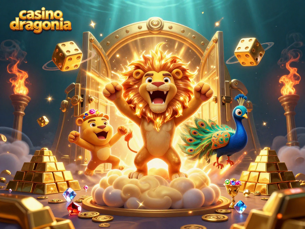 Jouez aux machines à sous sur casino dragonia et découvrez des graphismes époustouflants et des trésors éblouissants.