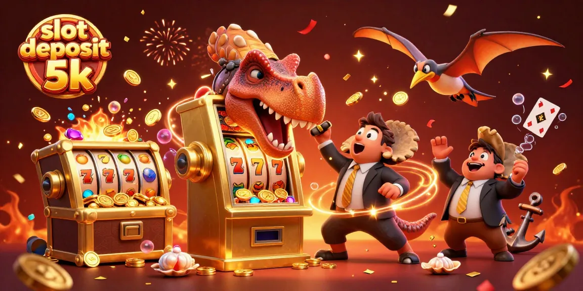 Permainan slot deposit 5k yang menguntungkan, aksi seru dan keberuntungan!