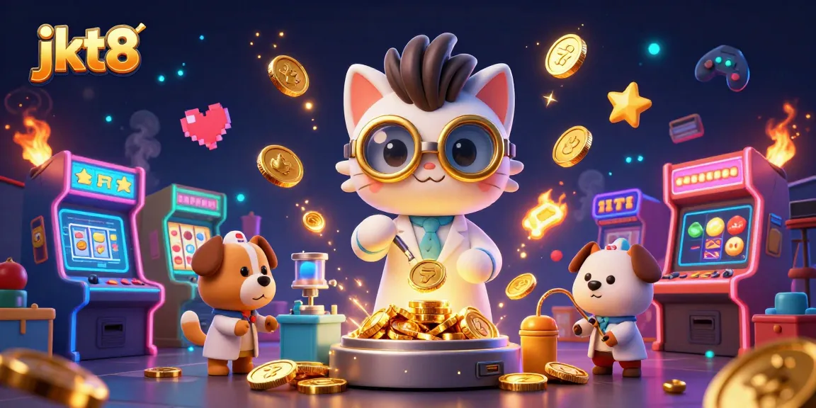 Tingkatkan pengalaman bermain di jkt8 dengan slot gacor yang menarik dan fitur terbaru.