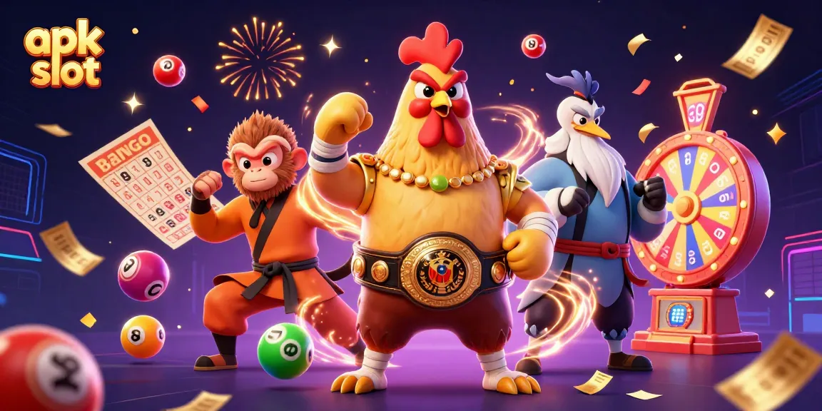 Menang besar dengan apk slot yang menawarkan peluang jackpot, grafik memukau dan pengalaman bermain maksimal.