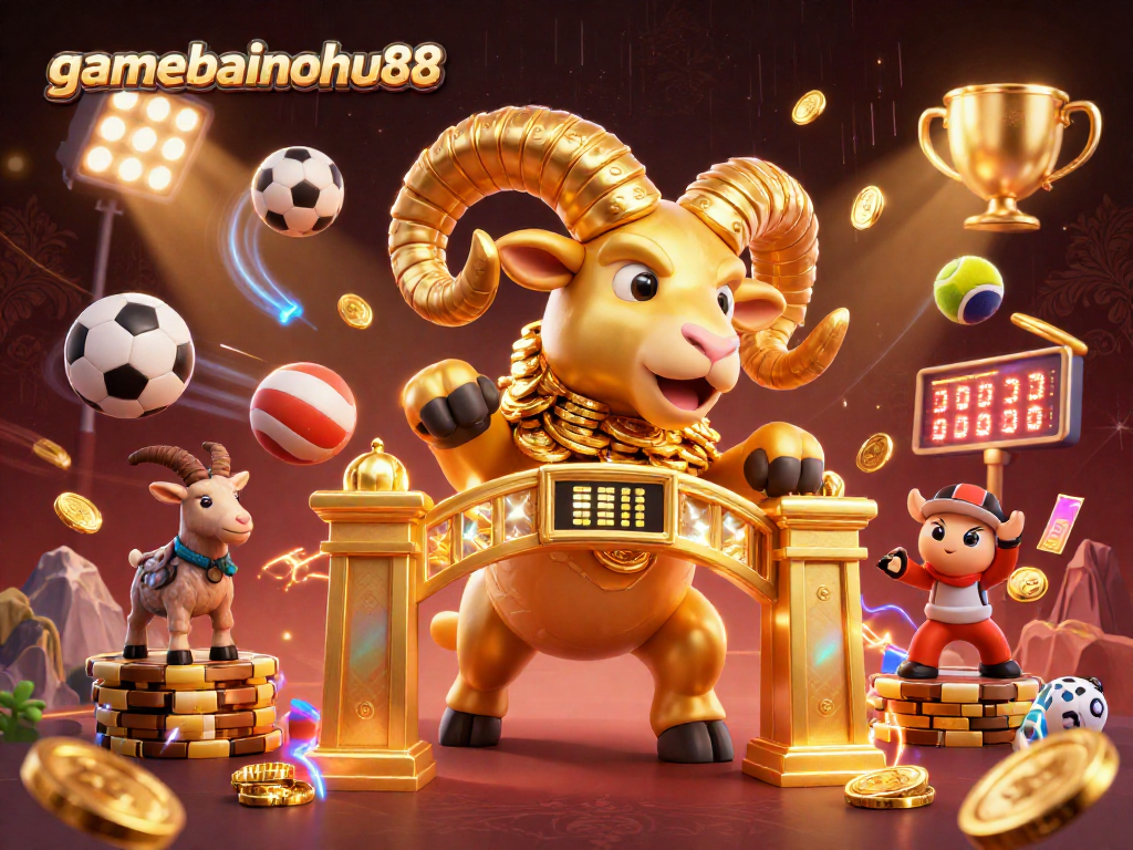 Gamebainohu88 features exhilarating gambling with thrilling characters and golden treasures.