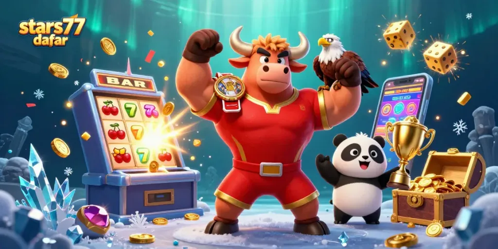 Menangkan jackpot di stars77 daftar dengan permainan slot yang menarik dan analisis pasar yang akurat.