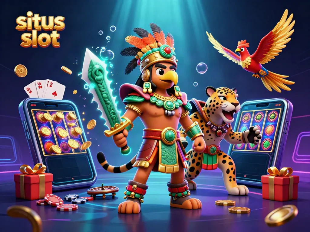 Pemain situs slot meraih kemenangan besar dengan jackpot spektakuler dan gambar dinamis permainan slot yang menarik