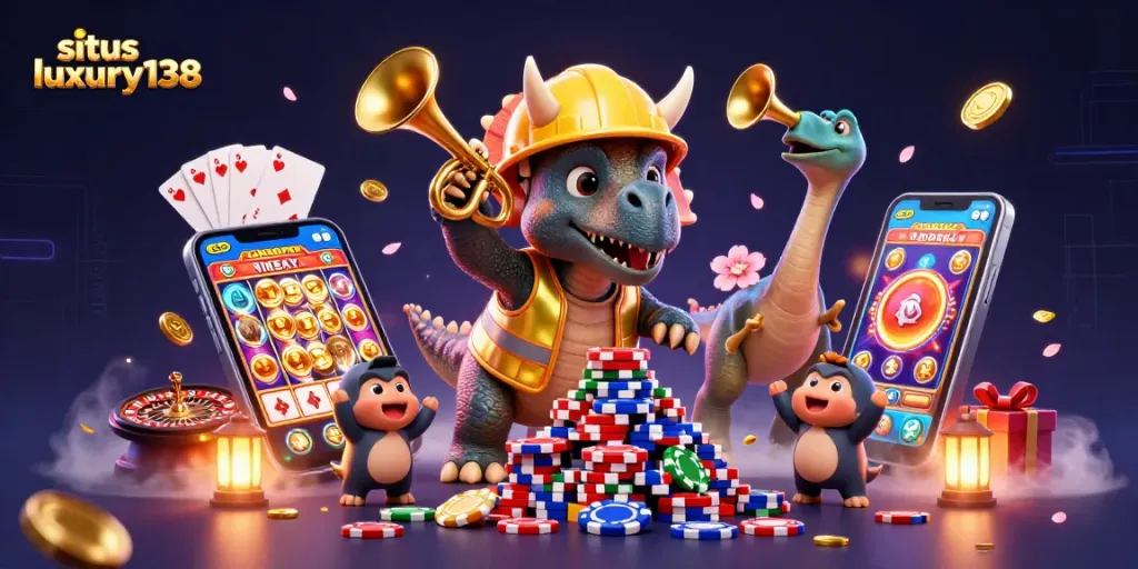 situs luxury138: Membangun pengalaman bermain slot dengan keseruan tridimensional di dunia kasino