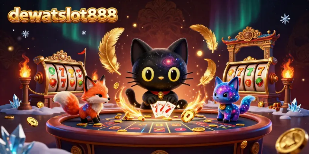 Menangkan jackpot dengan dewataslot888 di kasino virtual penuh warna dan detail.