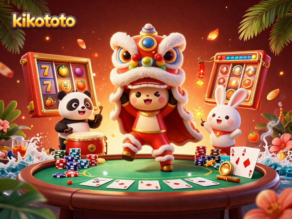 Kikototo menawarkan pengalaman bermain slot yang menarik dengan jackpot terbesar dan permainan yang seru.