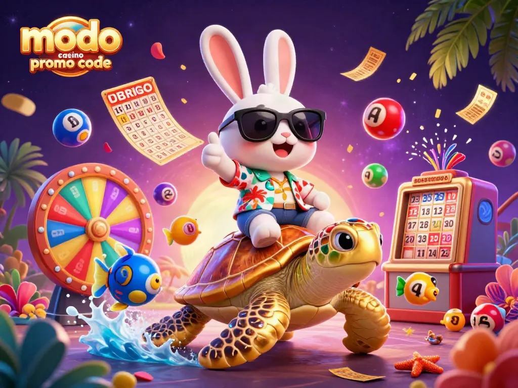 Engage with Modo Casino promo code to win exciting sweepstakes rewards today!