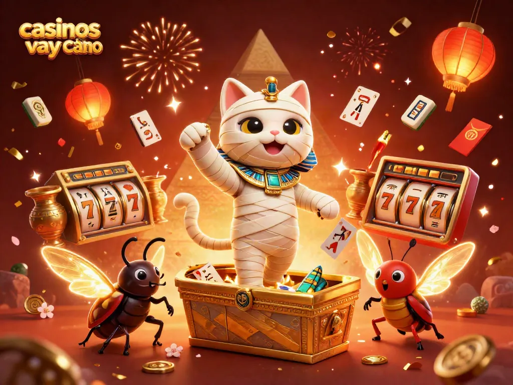 Experience gameplay excitement at casinos like yay casino featuring thrilling slots and vibrant characters.