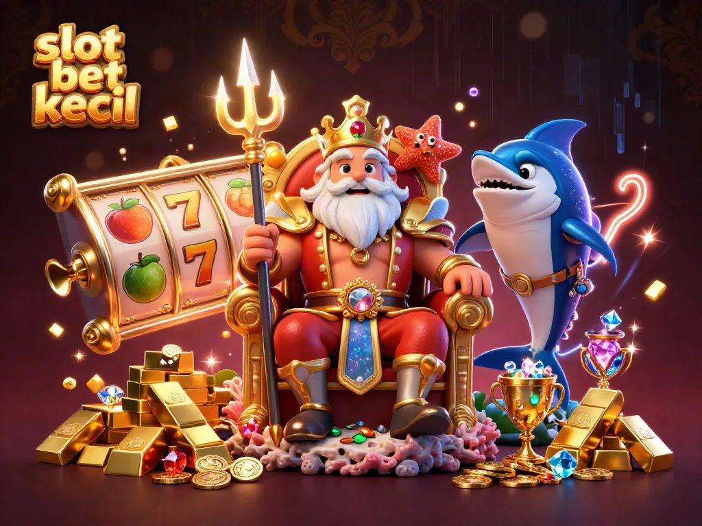 Experience excitement with slot bet kecil as Neptune oversees a jackpot of shimmering treasures.