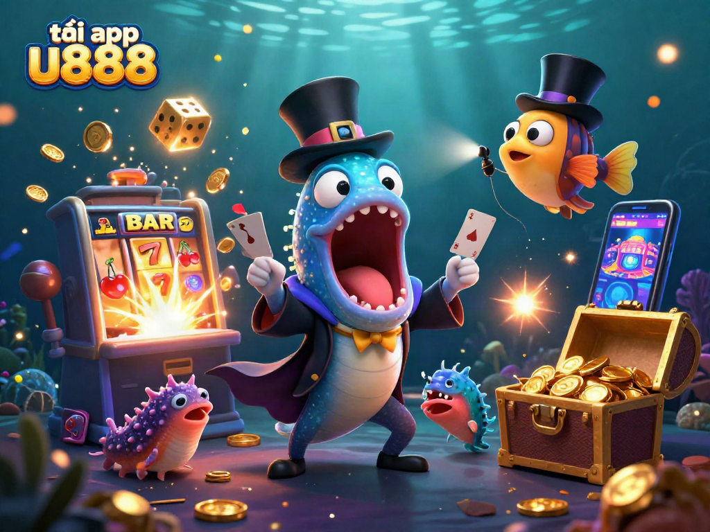 Experience the thrill as you tải app u888 for immersive casino gaming adventures!