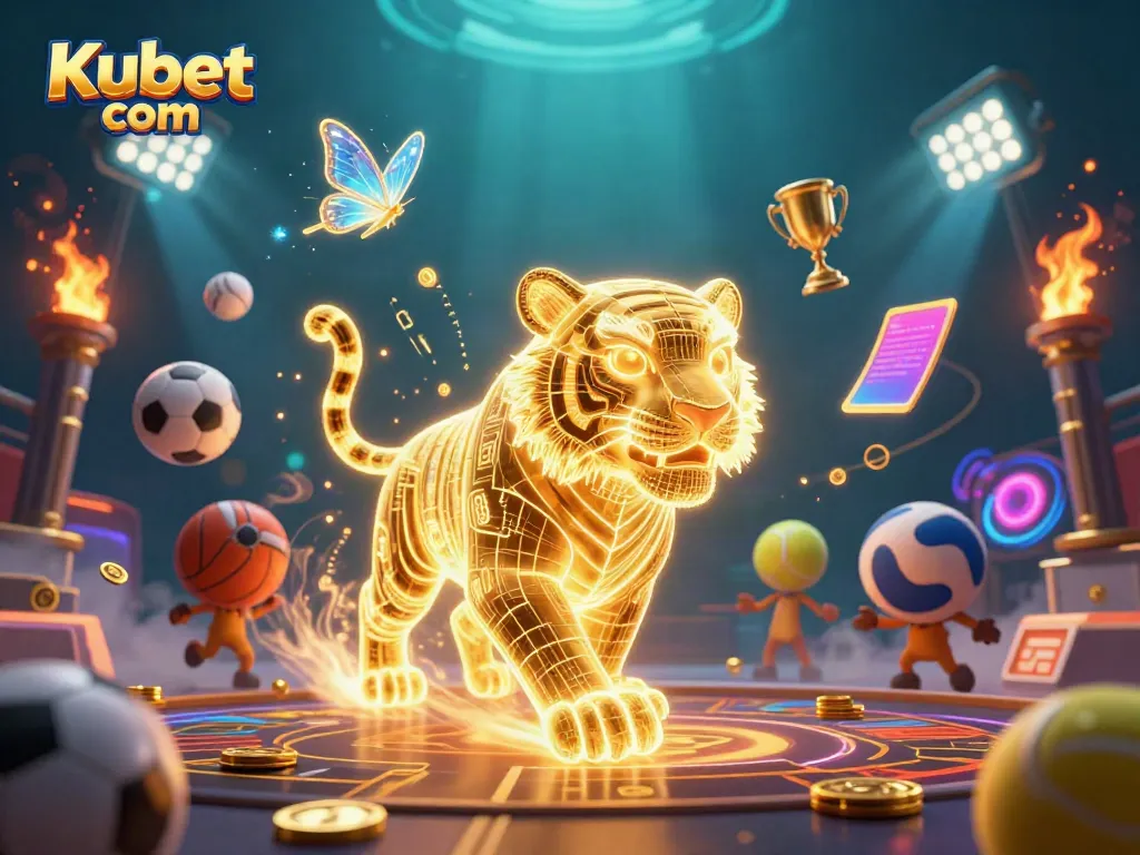 Experience thrilling gaming adventures at Kubet com in this vibrant digital casino scene.
