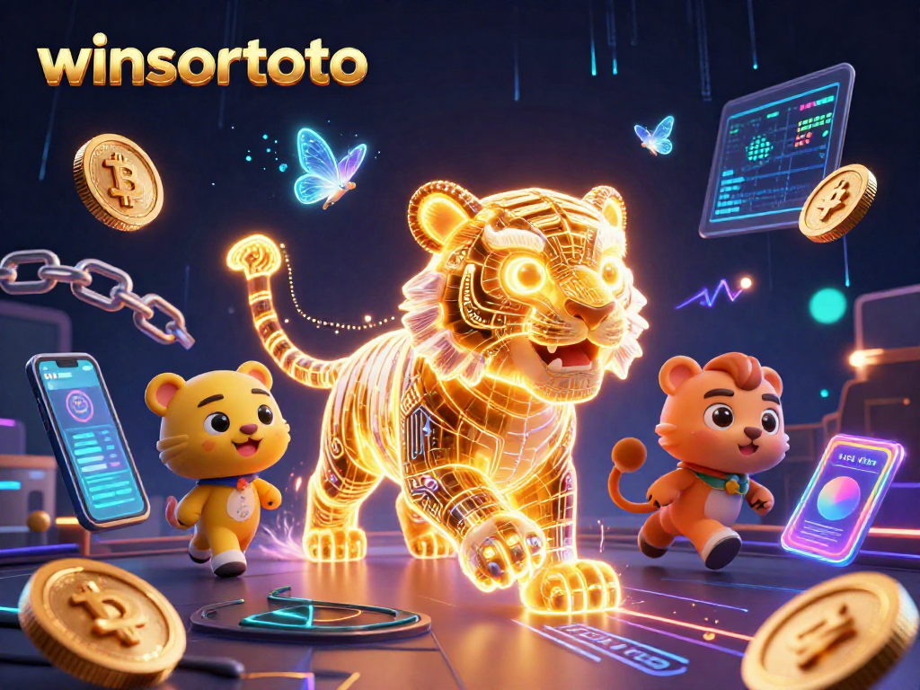 Memenangkan permainan kasino dengan winsortoto di dunia digital yang penuh energi.