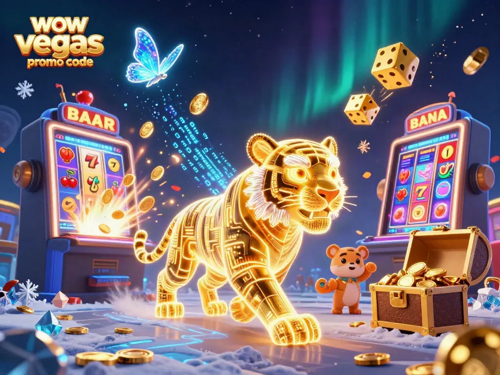 Play with WOW Vegas promo code and experience vibrant gaming excitement in a digital casino.