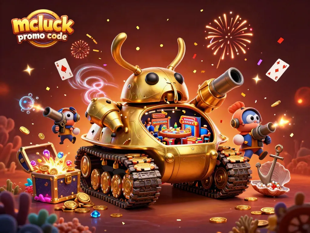 Engage with the McLuck promo code for spectacular casino rewards and bonuses.