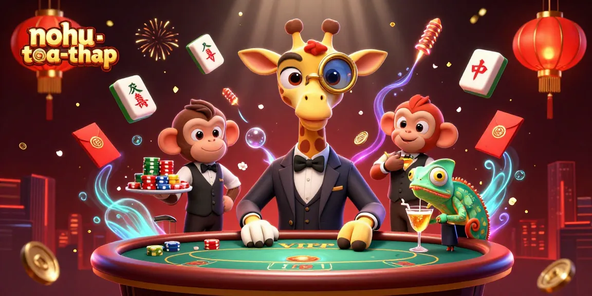 Navigating the exciting world of nohu-toa-thap while winning at engaging casino games.