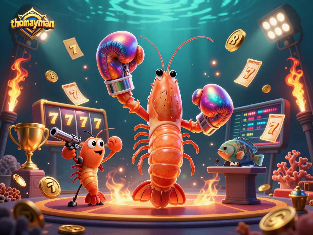 Spin the reels with thomayman and win big in an enticing slot game filled with dynamic elements.