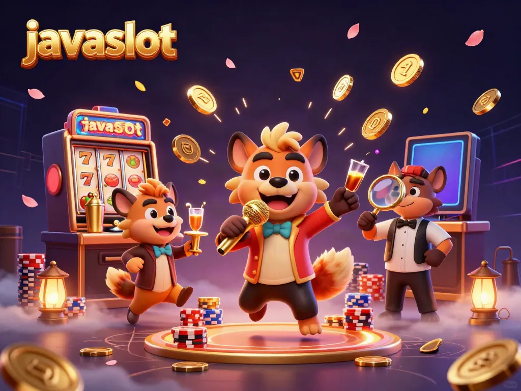 Hiena di javaslot menampilkan aksi slot yang menguntungkan di kasino komedi interaktif