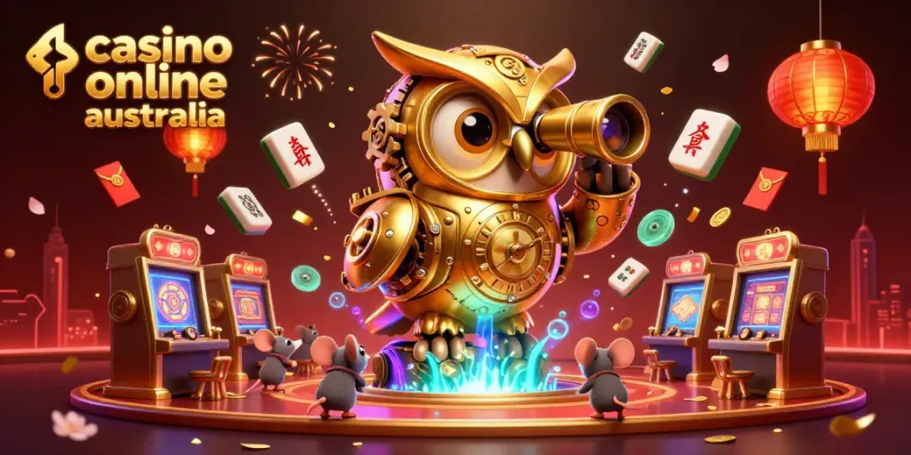 Experience thrilling gameplay at casino online australia with enchanting characters and rich visual elements.