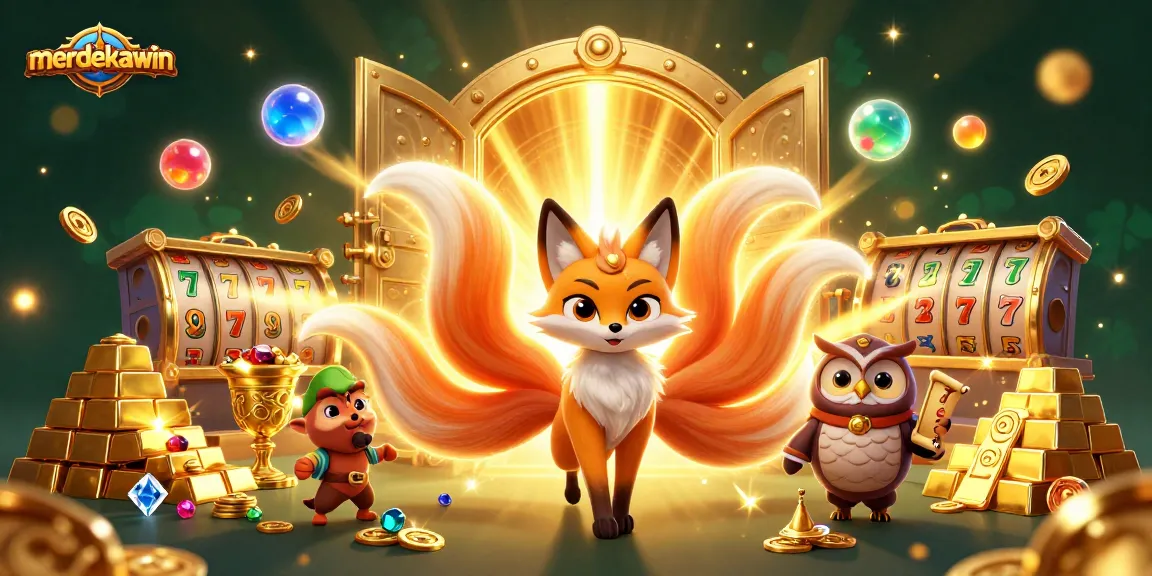 Merdekawin menawarkan pengalaman bermain yang memukau dengan elemen slot dan jackpot yang berkilau.