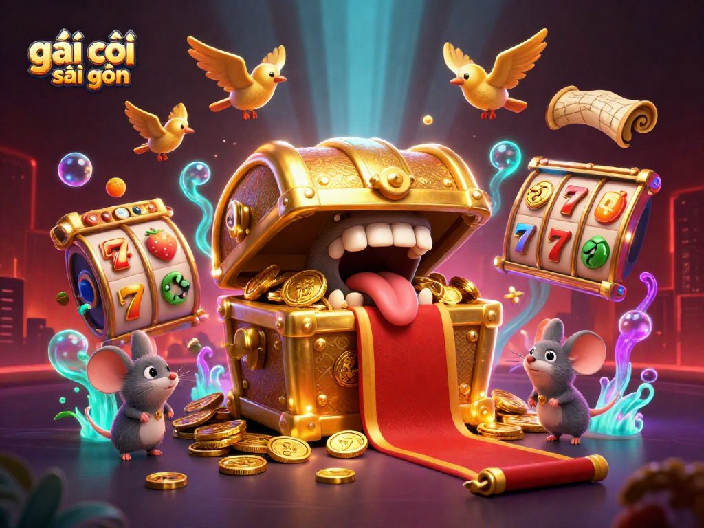 Engage with the world of gái gọi sài gòn exploring vibrant casino elements in a dynamic scene.