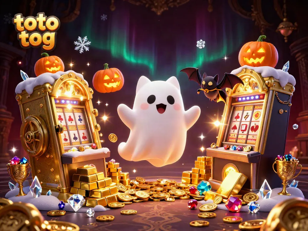 Engage with the vivid world of toto tog in a haunted casino filled with treasures.