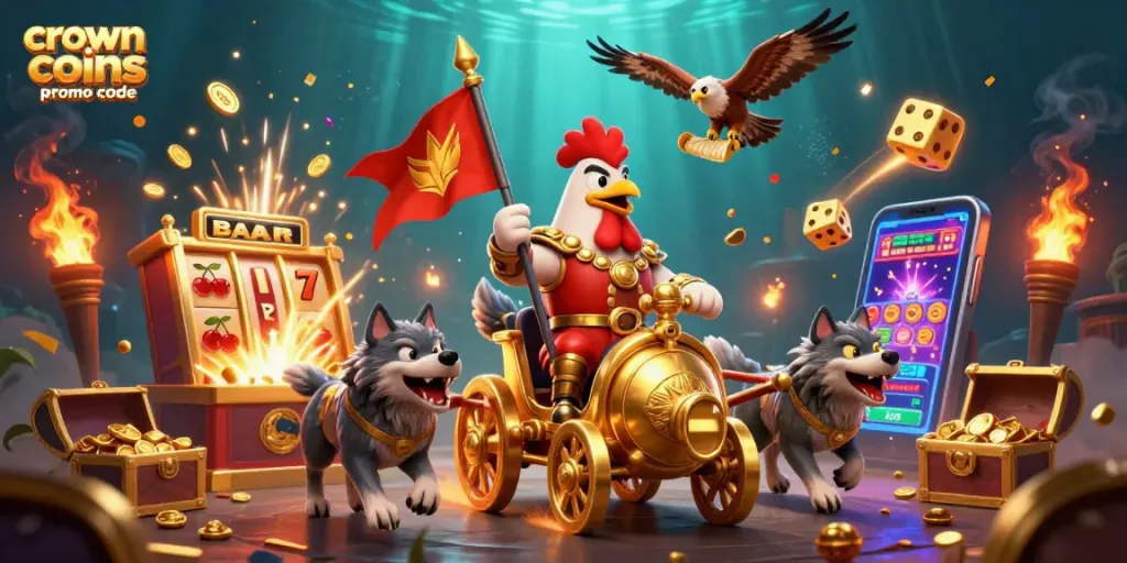 Win big with crown coins casino promo code while enjoying massive slot rewards and thrilling game experiences.