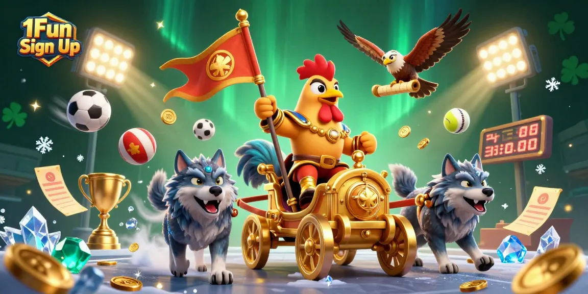Engage with the exciting 1Fun Game Sign Up to join this vibrant gaming experience
