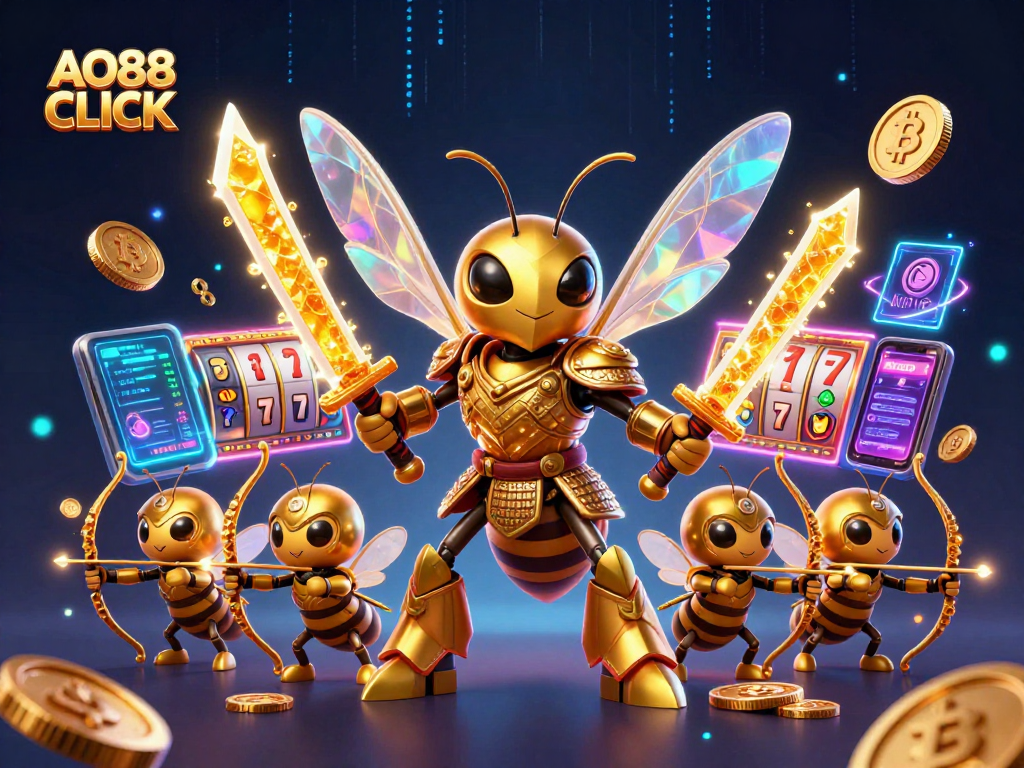 Experience thrilling wins at AO88 CLICK with vibrant casino action and dynamic gaming elements.