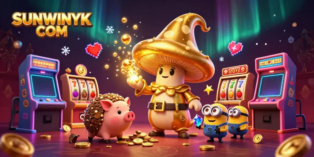 Transform your luck with the magical world of SUNWINYK COM and vibrant casino treasures.